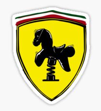 ferrari Sticker