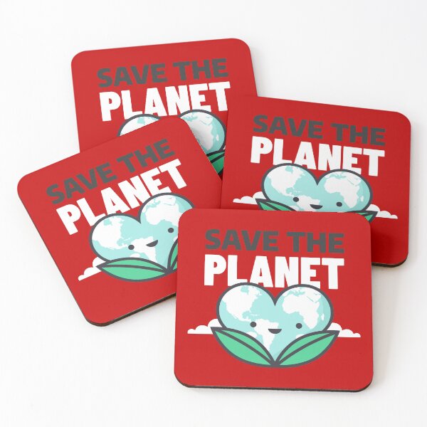 Item preview, save the planet designed and sold by FineTeesigns.