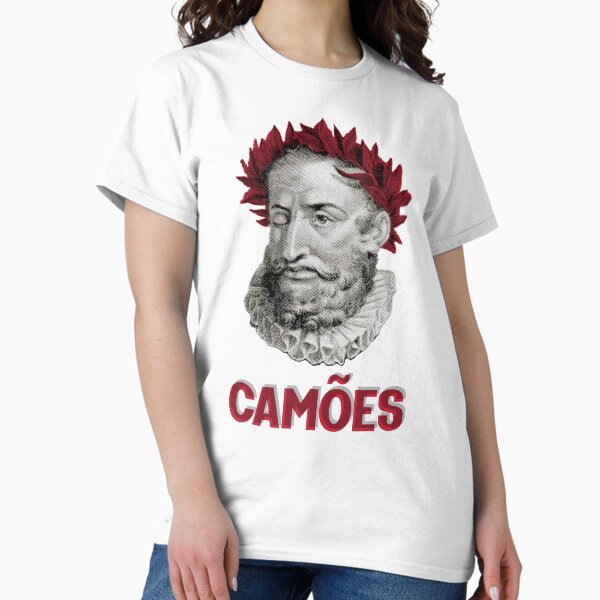 Aperçu de l'œuvre Luis de Camões créée et vendue par underground notes.