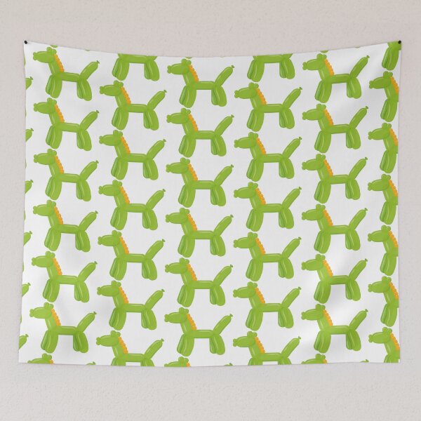 Item preview, GREEN HORSE BALLOON designed and sold by Terevela.