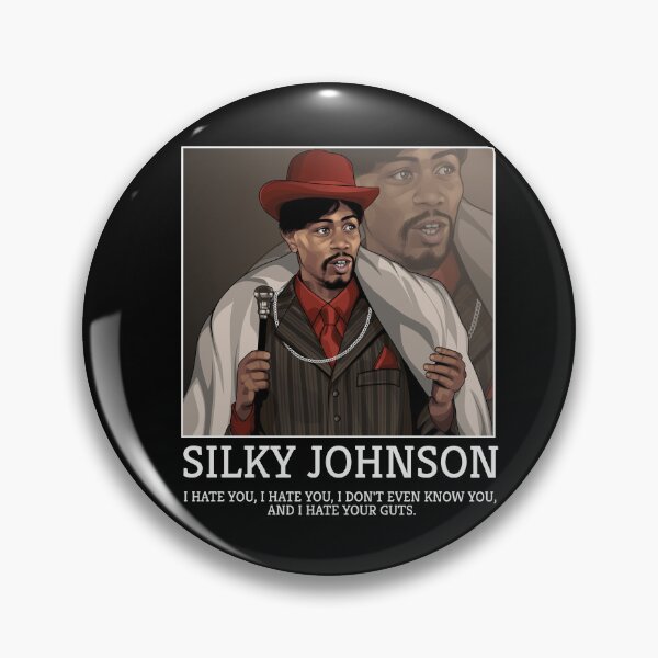 Item preview, Silky Johnson designed and sold by Primotees.