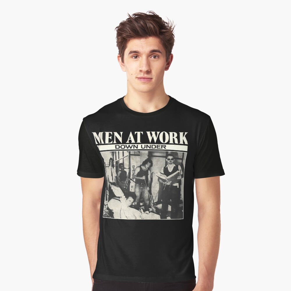 Gifts For Men Men At Work Band Gift For Music Fans Poster for Sale by  Hartungscotorti