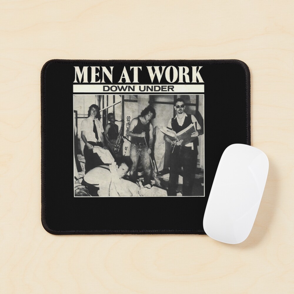 Gifts For Men Men At Work Band Gift For Music Fans Poster for Sale by  Hartungscotorti