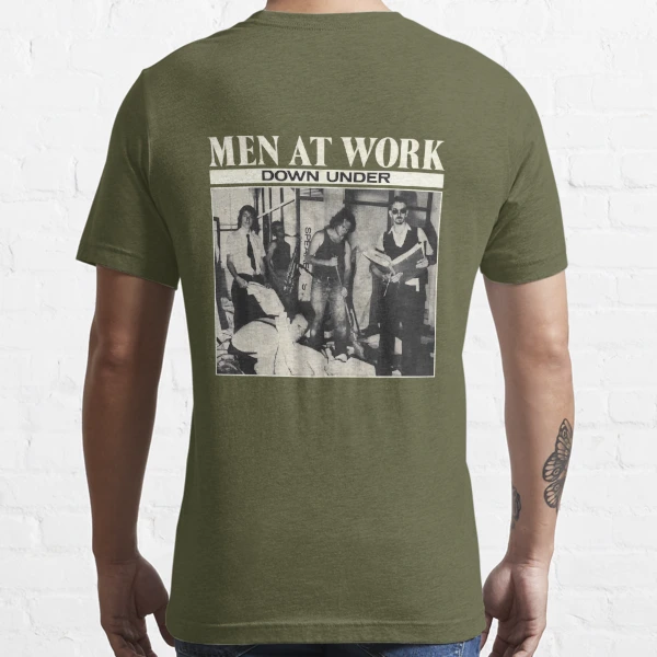 Gifts For Men Men At Work Band Gift For Music Fans Poster for Sale by  Hartungscotorti