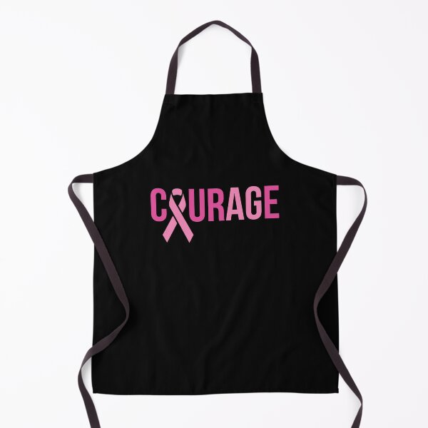 Item preview, Breast Cancer Fighter - Pink Ribbon Awareness - Courage and Cure designed and sold by DesignByLeo.