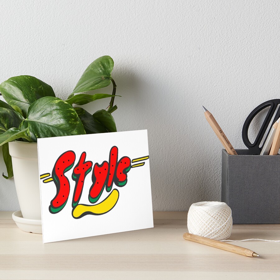 Item preview, Art Board Print designed and sold by RedBrickProd.