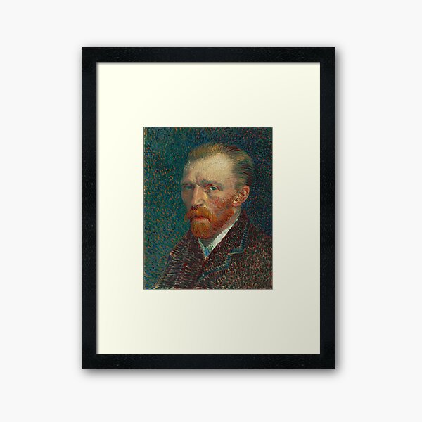 Aperçu de l'œuvre Autoportrait de Vincent Van Gogh créée et vendue par Miles Reinstein.