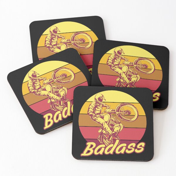 Item preview, Badass Motocross designed and sold by SidTastic .