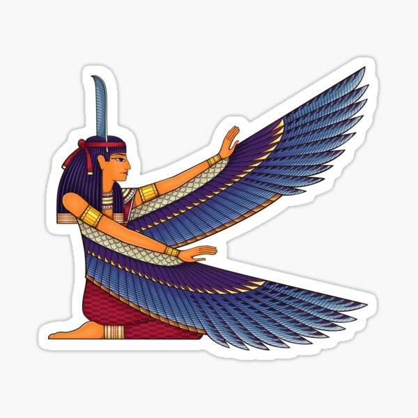 Item preview, Maat Egyptian Goddess  designed and sold by EgyptConnection.