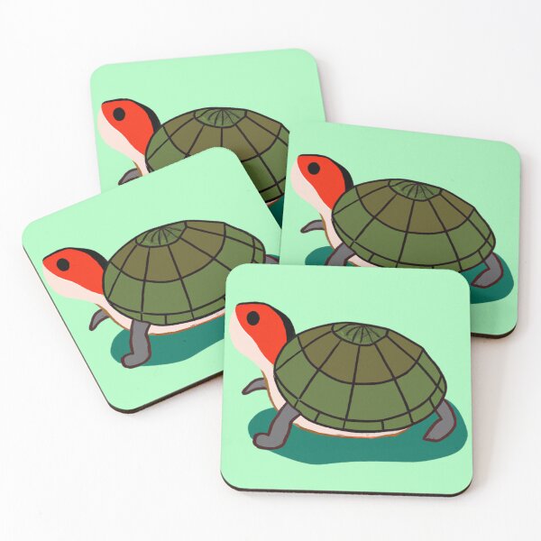 Item preview, Red Eared Slider Turtle designed and sold by JessalynnG.