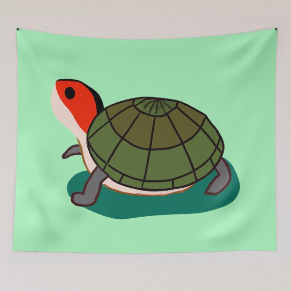 Item preview, Red Eared Slider Turtle designed and sold by JessalynnG.