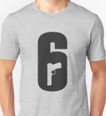 R6S - Rainbow Six logo Unisex T-Shirt