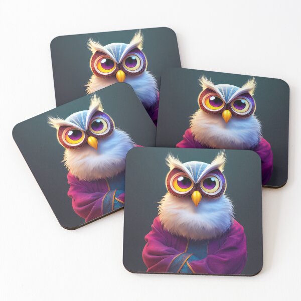 Item preview, Owl prince designed and sold by PANADIART.