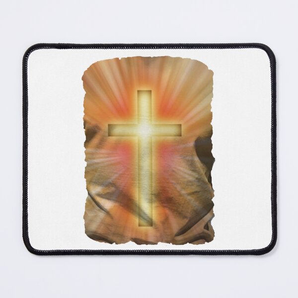 Item preview, Christian Cross Bright As the Sun designed and sold by Rowena Jones.