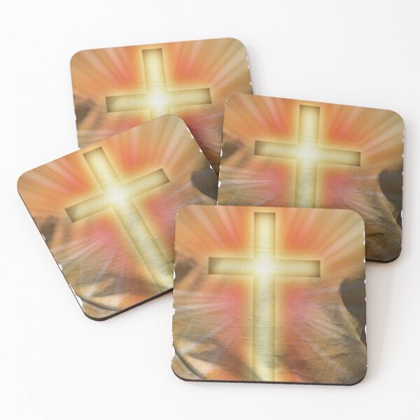 Item preview, Christian Cross Bright As the Sun designed and sold by Rowena Jones.