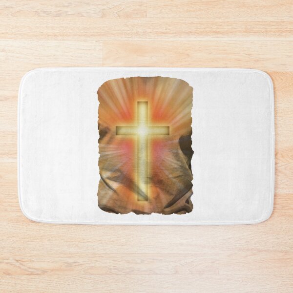 Item preview, Christian Cross Bright As the Sun designed and sold by Rowena Jones.