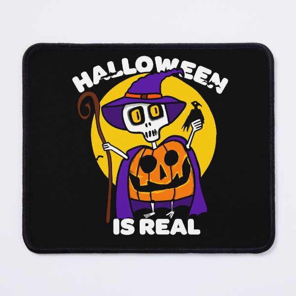 Item preview, Halloween is Real designed and sold by Rustic Valley Studio.