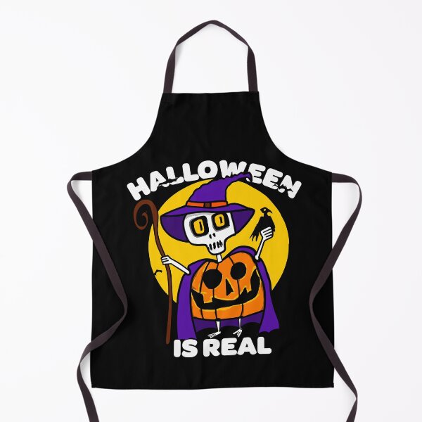 Item preview, Halloween is Real designed and sold by Rustic Valley Studio.