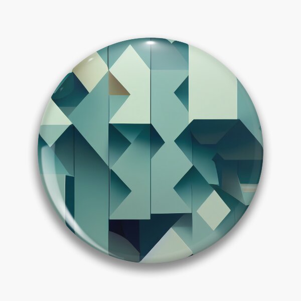 Item preview, Blue Geometrical Shapes, Digitale designed and sold by njiiz.