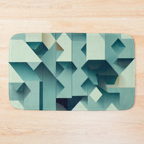 Item preview, Blue Geometrical Shapes, Digitale designed and sold by njiiz.