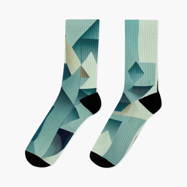 Item preview, Blue Geometrical Shapes, Digitale designed and sold by njiiz.