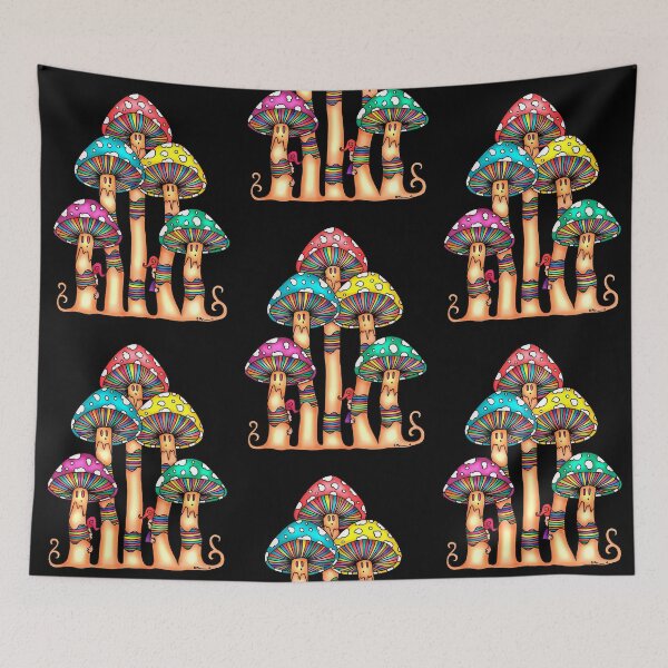 Item preview, Mushroom Forest designed and sold by Ogfx.