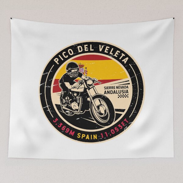 Item preview, Pico del Veleta | Spain | Motorcycle designed and sold by KrisSidDesigns.