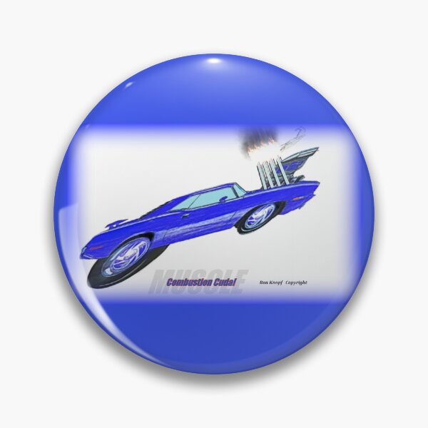 Item preview, Muscle Cars  //  Combustion Cuda! designed and sold by Imagin8er.