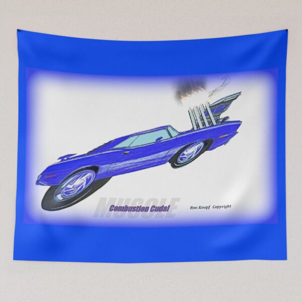 Item preview, Muscle Cars  //  Combustion Cuda! designed and sold by Imagin8er.