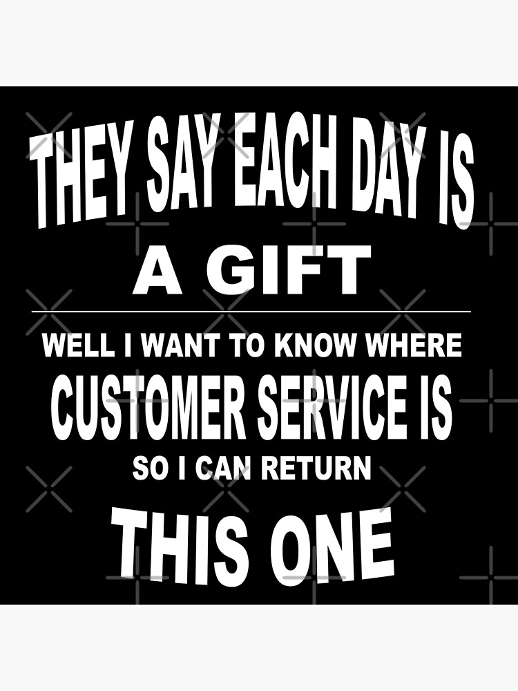 Devuelve un regalo - Servicio de atención al cliente de