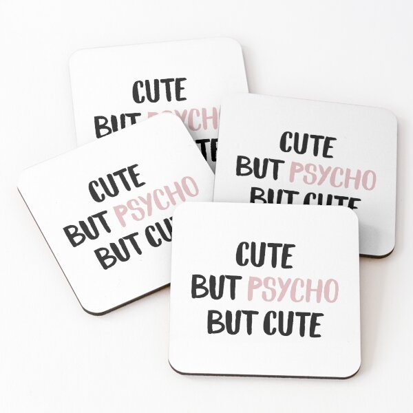 Item preview, cute but psycho but cute designed and sold by noha alzohbi.