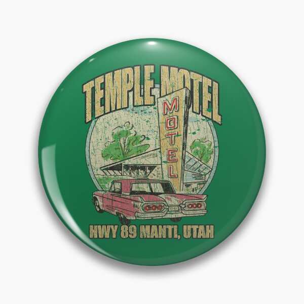 Item preview, Temple Motel Manti, Utah 1959 designed and sold by AstroZombie6669.