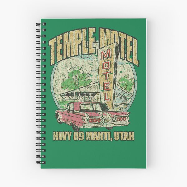 Item preview, Temple Motel Manti, Utah 1959 designed and sold by AstroZombie6669.