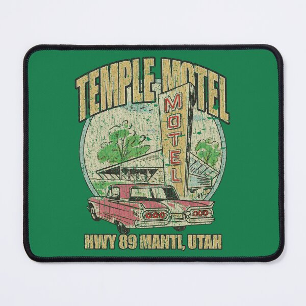Item preview, Temple Motel Manti, Utah 1959 designed and sold by AstroZombie6669.