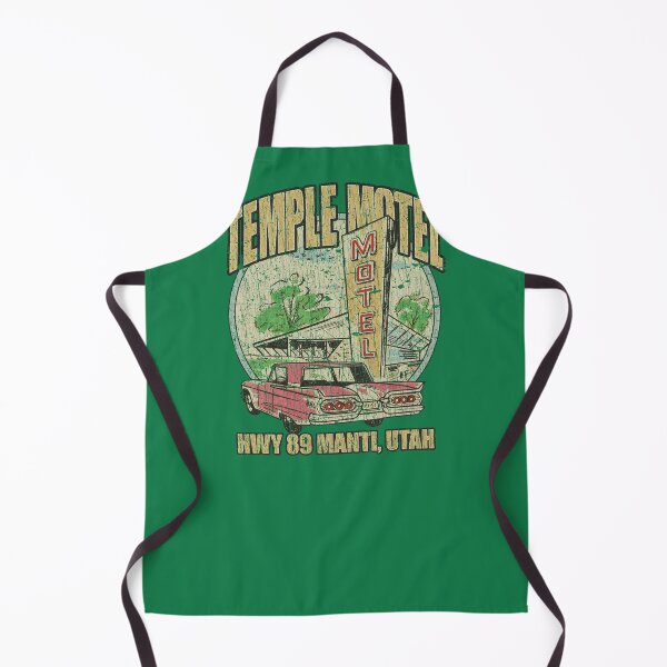 Item preview, Temple Motel Manti, Utah 1959 designed and sold by AstroZombie6669.