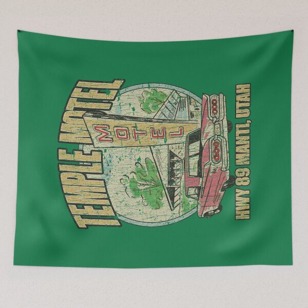 Item preview, Temple Motel Manti, Utah 1959 designed and sold by AstroZombie6669.