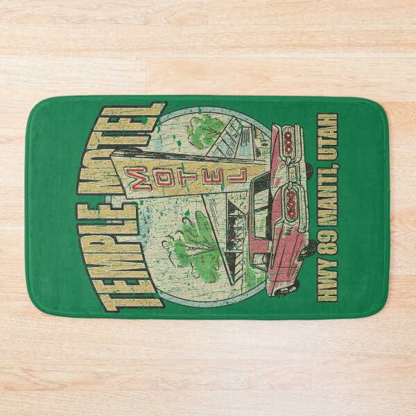 Item preview, Temple Motel Manti, Utah 1959 designed and sold by AstroZombie6669.