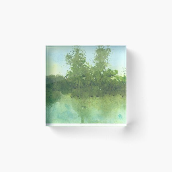 Item preview, Amazon River, original watercolor designed and sold by SharonRoseR.