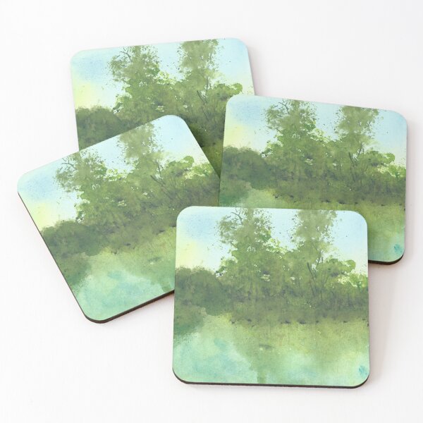 Item preview, Amazon River, original watercolor designed and sold by SharonRoseR.