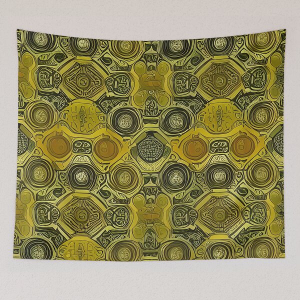 Item preview, Patterns from plates designed and sold by Planetape.