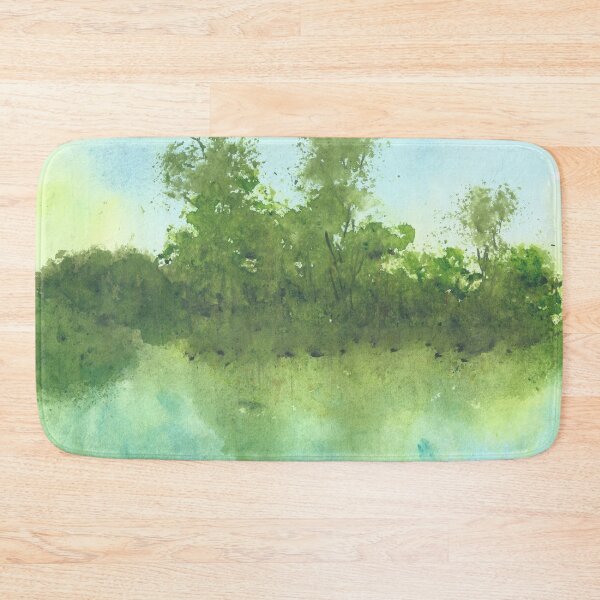 Item preview, Amazon River, original watercolor designed and sold by SharonRoseR.