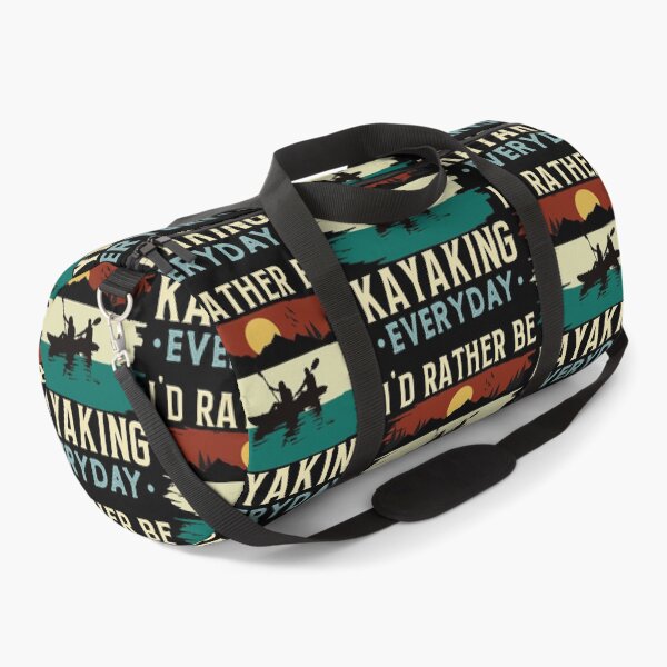 Item preview, Kayaking Boating Lover I'd Rather Be Kayaking Everyday Kayak designed and sold by BELASKRI STORE.