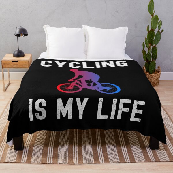 Item preview, cycling is my life designed and sold by VitoTDesign.