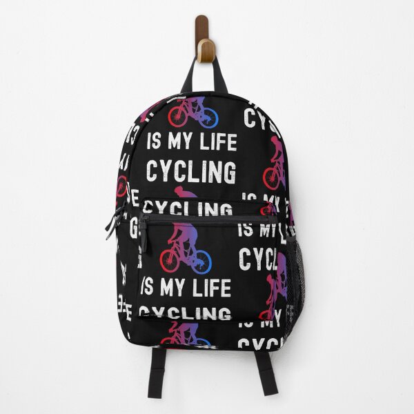 Item preview, cycling is my life designed and sold by VitoTDesign.