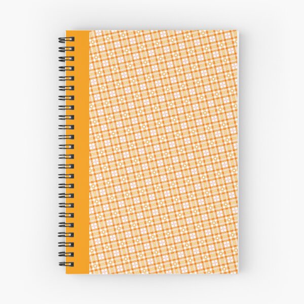 Artikelvorschau, Diagonale Tartan-Orangetöne. entworfen und verkauft von MirBer.