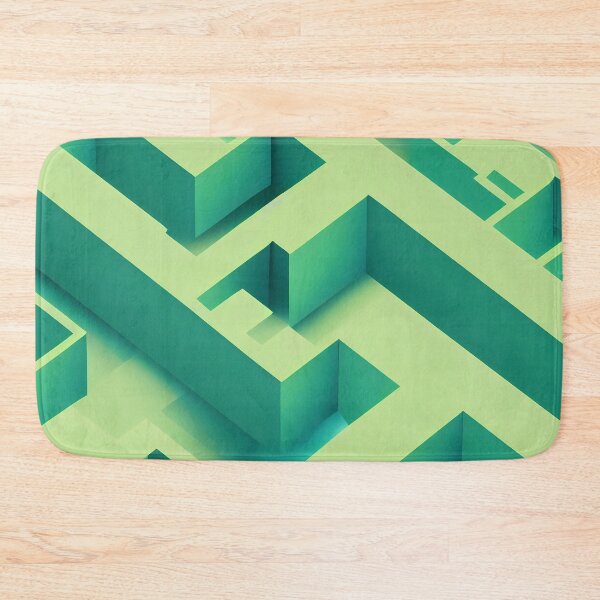 Item preview, The Green Maze, Isometric, Digital designed and sold by njiiz.