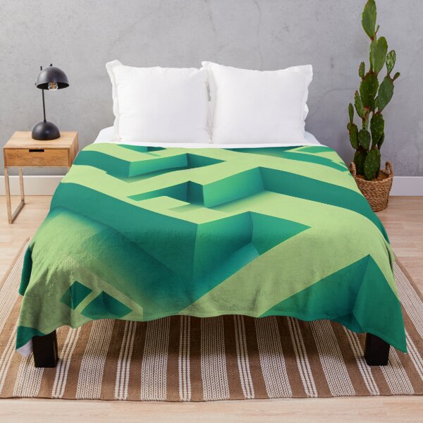 Item preview, The Green Maze, Isometric, Digital designed and sold by njiiz.