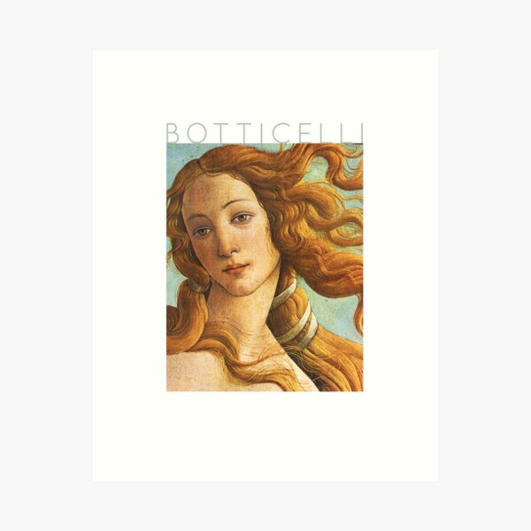Item preview, Sandro Botticelli - The Birth of Venus designed and sold by TwistedCity.
