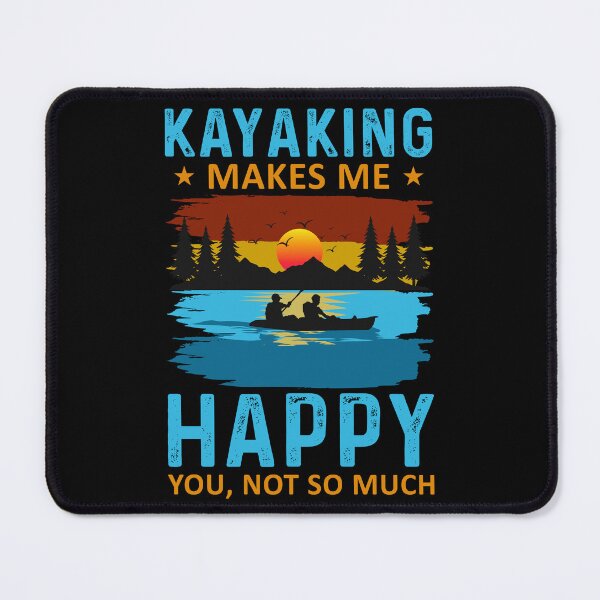 Item preview, Funny Kayak Art For Men Women Kayaking Paddling Canoe Kayaks designed and sold by BELASKRI STORE.