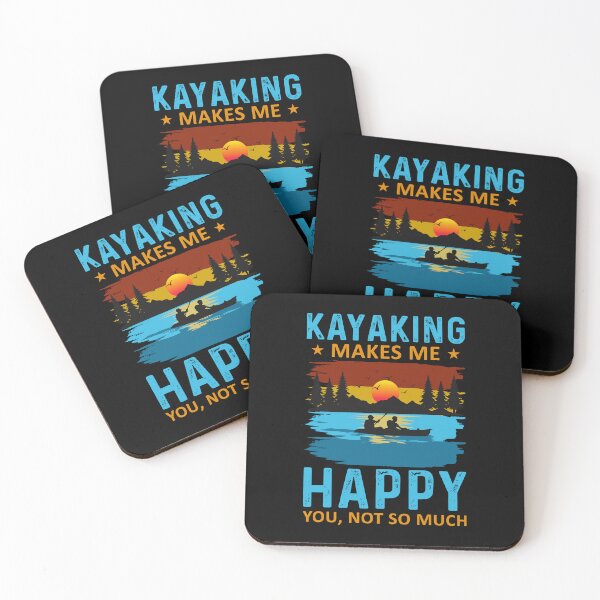 Item preview, Funny Kayak Art For Men Women Kayaking Paddling Canoe Kayaks designed and sold by BELASKRI STORE.